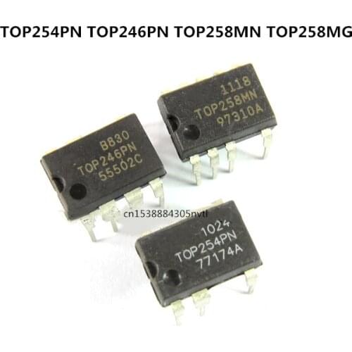 Original 5PCS/ TOP254PN TOP246PN TOP258MN TOP258MG DIP