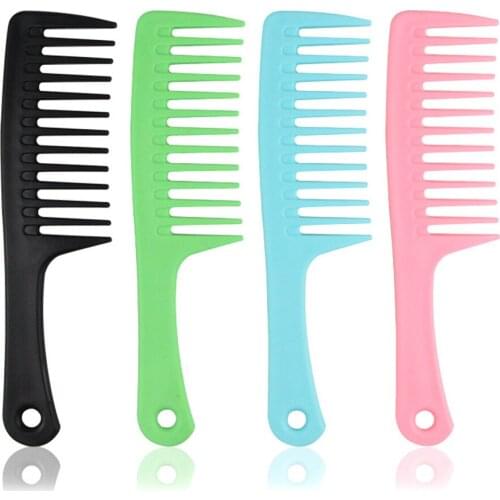 Hairdressing Comb Heat Resistant Woman Wet Detangle Curly Hair Brushes Pro Salon Styling Tools Salon Accessaries Hairdressing