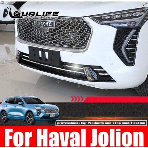 Front Grille Bumper Trim Strips For Haval Jolion 2021 Car Styling Frame Decoration Bumper Sticker
