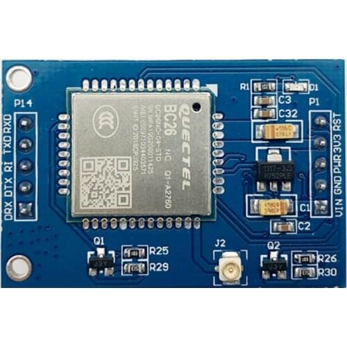 BC26 Module Board NBIOT Ali Cloud Platform Development Board MQTT Protocol STM32 Code NB-IOT