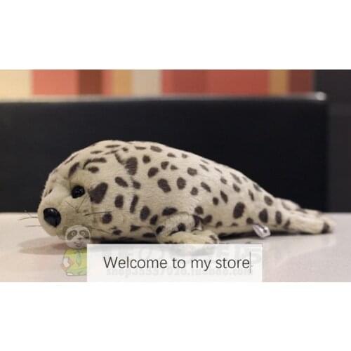 Plush toys children Greenland Harbor Seal simulation doll toy gift