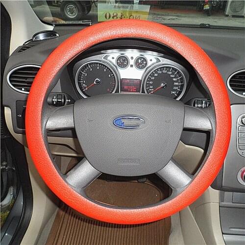 Four Seasons General Motors Silicone Steering Wheel Cover for Mercedes-Benz all class A B C E S G M ML CL CLK CLS GL GLK R SL