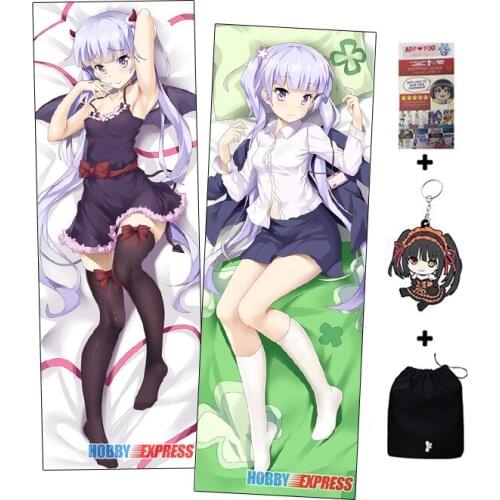 Hobby Express Dakimakura Japanese Hugging Body Pillow Cover New Game Suzukaze Aoba ADP79086