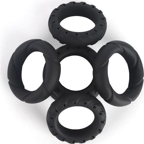 Silicone Durable Penis Ring Adult Men Ejaculation Delay Cock Ring Lasting Firmer Longer Erection Cockring Male Sex Toys