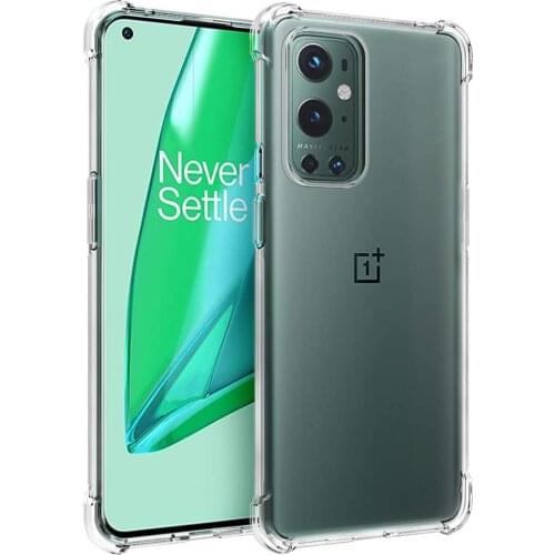 Clear Case For Oneplus 9 Pro 5G 9R One Plus 8T 8 7 7T 6 Nord 2 N200 N10 N100 iPhone Transparent Silicone Cover Phone Accessories