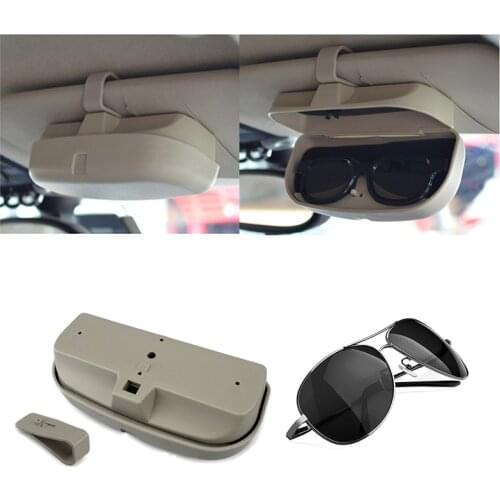 Car Glasses Case Organizer Box Sunglasses Holder Storage Pockets for Lexus Rx300 Rx350 Is250 Rx Nx Gs300 Ct200h