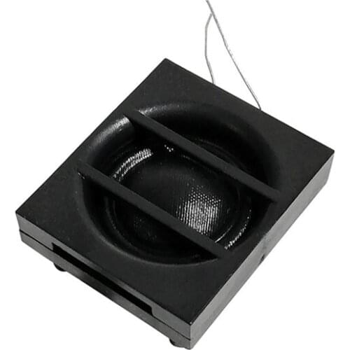 SOTAMIA 2Pcs 2925 HIFI Tweeters Silk Film 8 Ohm Audio Speaker Car Family Full Range Audio Diy Modified Tweeter