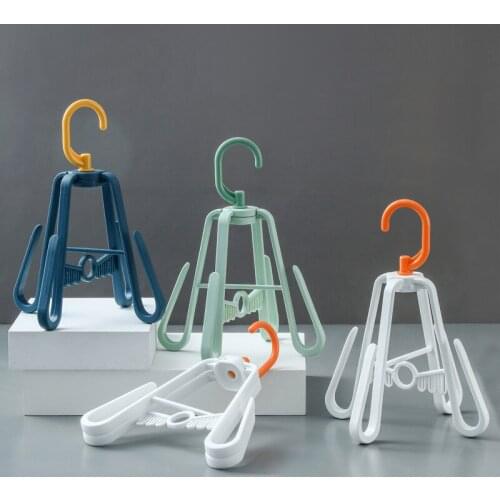 Shoes Drying Hanger Stand Footware Shoes Rack Hanging Organizer Multifunction Windproof Shoes Holder Creative Shelf