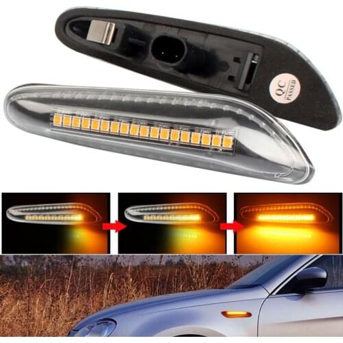 LED Car Side Marker Light Luces Para Auto Lamp For BMW 1 3 5 Serie E46 E90 E87 E82 E92 E60 E61 X3 E83 X1 E84 E53 E81 E88 E91 E93