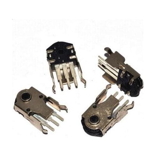 10 Pcs Tactile Push Button Switch 3 Terminals Mouse encoder H=5mm/7mm/9mm/11mm/13mm