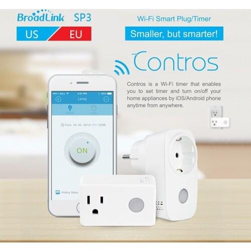 Smart Timer Switch EU Socket Mini Wifi EU Socket Timer Plug Work For Alexa Echo Google Home For Smart Home Automation Modules