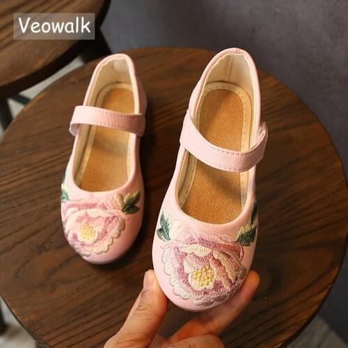 Туфли для девочек Veowalk China At AliExpress