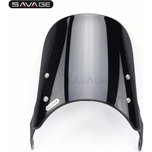 Windshield For HONDA CB 1300 SUPER FOUR 1997-2004, CB 1300 2005-2014 Motorcycle Accessories Windscreen Pare-brise Wind Deflector