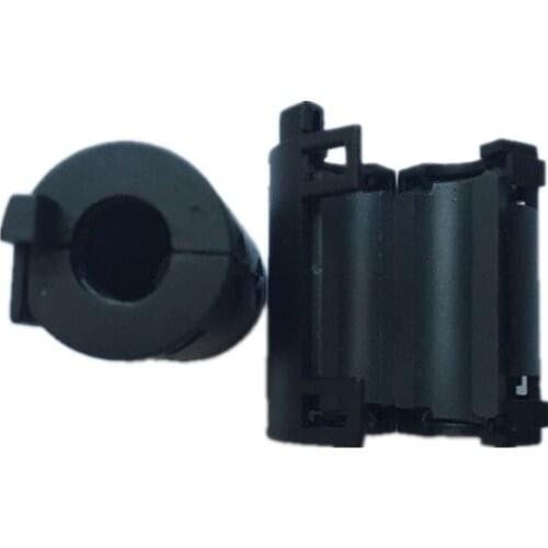 Hot wholesale UF90A ID 9mm/0.35''clamp/clip Noise cancel EMI ferrite core for diameter 8-10mm cables ,400pcs/lot