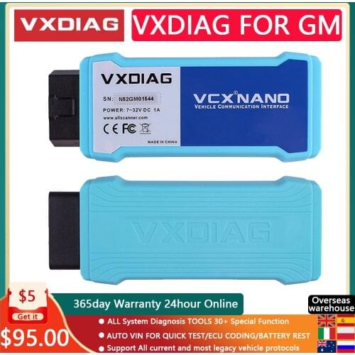 VXDIAG Testers For Cars China