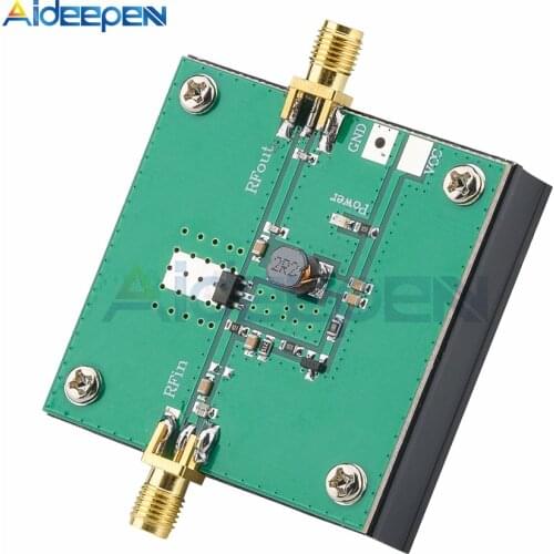 High Precision 433MHz 5W RF Broadband Low Power Amplifier Module Input 0.1W output 5.0W