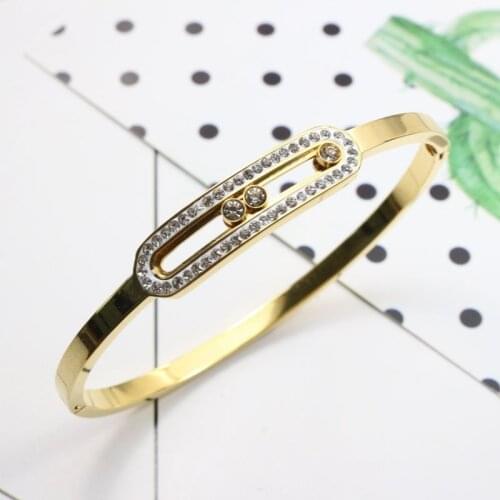 Yingliiy Bracelets With Diamonds