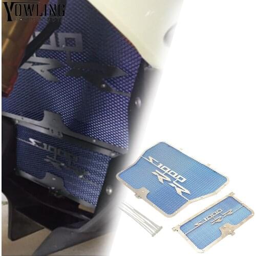 Radiator Guard Grille Grill Oil Cooler Cover Protector For BMW S1000R S1000RR S1000XR 2015 2016 2017 HP4 12-2014 S 1000 R RR XR