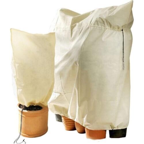 Winter Plant Frost Protection Cover Bag for Fruit Trees Potted Garden Plants