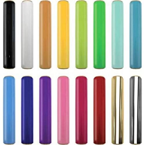 1.1Yard/Roll heat transfer vinyl film 11.8Inch width Heat Adhesive lettering film for T-shirt Clothes shape DIY Craft Handmade