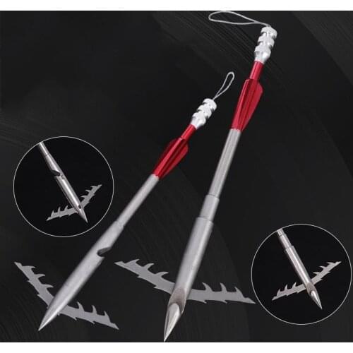 1PCS Powerful Deepwater Fish Darts Fishing Slingshot Arrowheads Slingshot Dart Broadheads Arrowheads Hunting Shooting Tips New