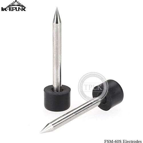 10pair Free shipping ELCT2-20A Fiber Fusion Splicer electrode rod FSM-50S,50R,60S,60R,70S,70S+,17S,18S,18R,19S,19R Made in China