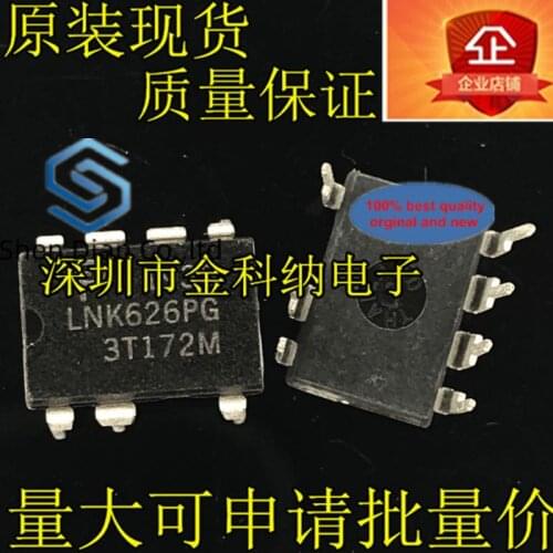 10pcs 100% orginal new in stock LNK626PG AC/DC converter LCD power management chip 7-pin LNK626P6