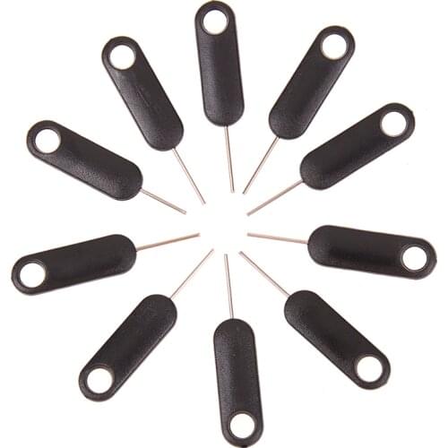 10 Pcs Universal Sim Card Tray Pin Ejecting Removal Needle Opener Ejector For Phone 7 6S 6 Plus 5