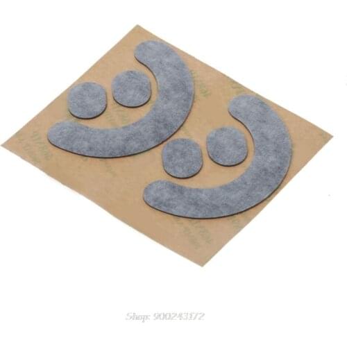 2 Sets/Pack Hotline Games Competition Level Mouse Feet Mouse Skates for Steelseries Rival 3 Mouse O16 20 Dropship