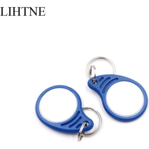 2PCS 125KHz RFID TK4100 Proximity ID Keyfobs ID Card Tag For Door Access Control