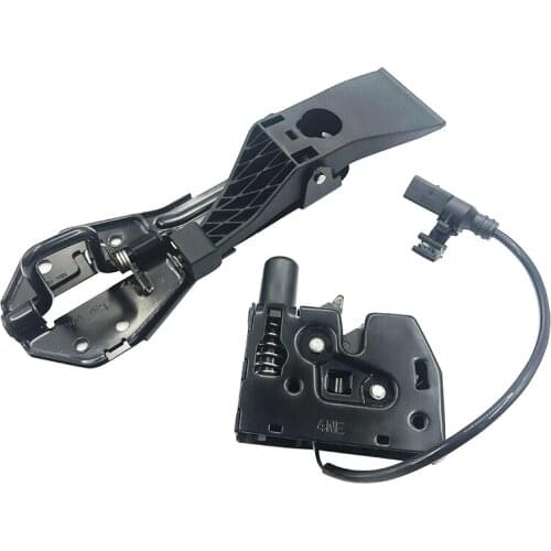 4G0823480 for Audi A6L C7 2012-2018 Automobile Hood Lower Lock Front Hood Lock Lower Hood Lock Hood Lock 4G0 823 480