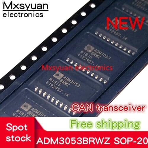 5~50pcs/lot ADM3053 ADM3053BRWZ ADM3053BRW SOP-20 new and original