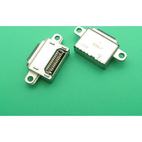 50pcs USB Charging Connector Charge Port Dock Socket Jack For Samsung Galaxy Note 8 Note8 N950 N950F N950U N9500 N9508 N9550