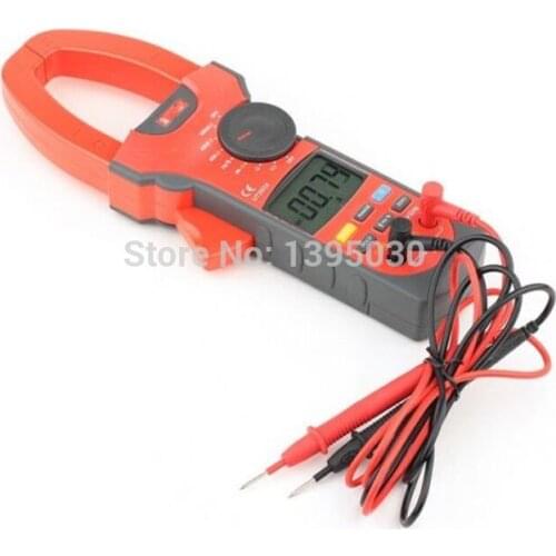 AC/DC Volt Amp Ohm Hz Tester LCD Digital Multimeter Multi-Functional Digital Multimeter UT207A