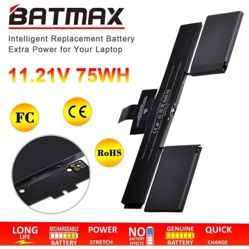 Batmax A1437 Laptop battery For Apple MacBook Pro 13" 13.3" Retina A1425 Late 2012 Early 2013 Version MD101LL/A MD102LL/A