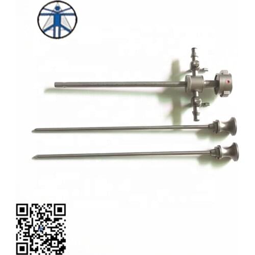 4mm arthroscopic instrument optical reusable arthroscopic sheath trocar and cannula