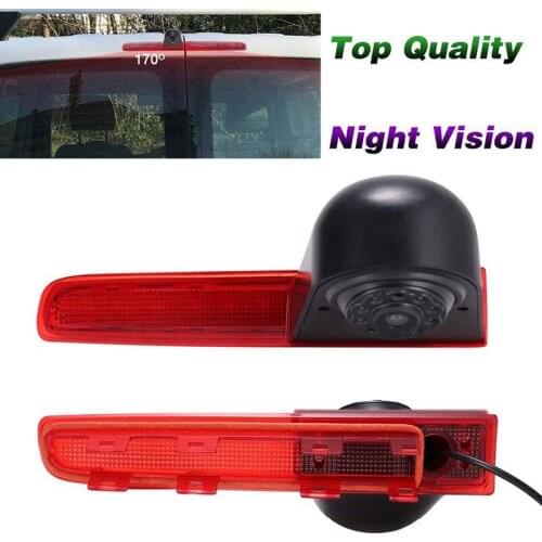 Car Waterproof High Brake Light Reversing Camera Rear View Camera for T5 T6 Caravelle Multivan Transporter Van 2010-2017