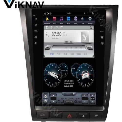 Car gps navigation multimedia player for GS300 GS460 GS450 GS350 2004-2011 android radio head unit tape recorder video player
