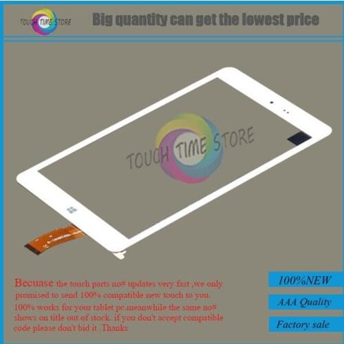 Free film+8" Tablet Pc Touch Screen For chuwi vi8 cw1512 Tablet touch screen panel Digitizer Glass replacement vi8 cw1512 sensor