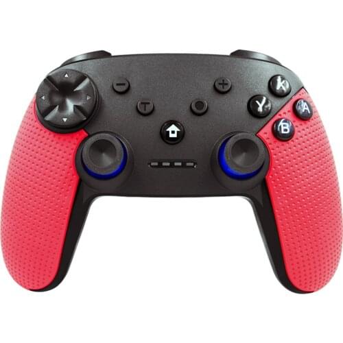Wireless Bluetooth Game Controller for Nintend Switch Pro/PS3 Console/PC/Phone/TV Gamepad Joystick with TURBO/Vibration/Sixaxis