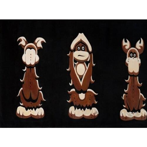 No Frame Carton Painting for Kids Room Has Anyone Seen Shizaru by Emmanuel Hele Decorative Oil Painting Canvas Horizontal