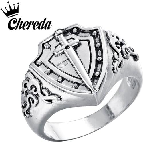 Золотые кольца для мужчин Chereda China At AliExpress