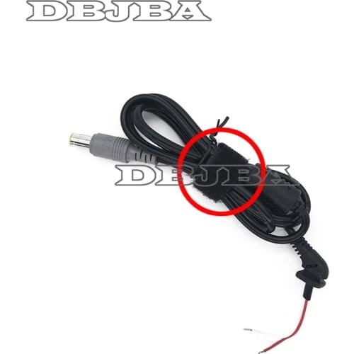 DC 7.9 x 5.5 7.9*5.5mm Power Supply Plug Connector With pin Cord / Cable For IBM For Lenovo Thinkpad Laptop Adapter