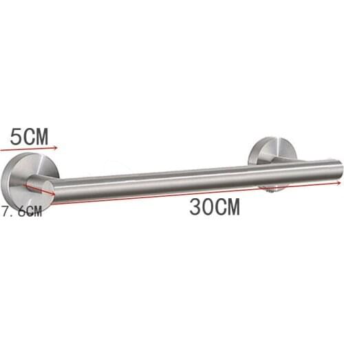 Nordic Style Towel Holder Stainless Steel Bathroom Hardware Set Home Furniture Room Supplies