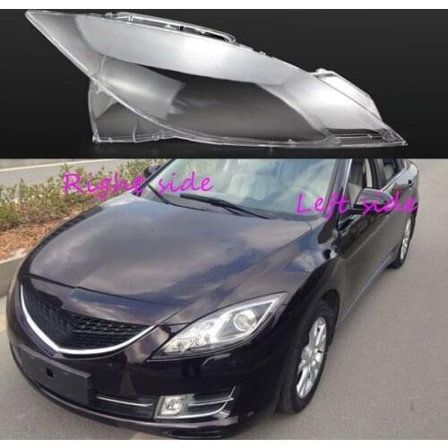 For Mazda 6 2009 2010 2011 2012 2013 2014 2015 Sedan 4Dr Car Headlight cover Headlamp Lens Auto Shell Cover
