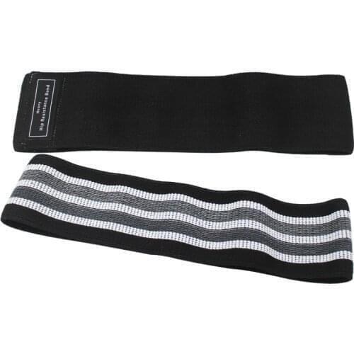 1pc Hip Resistance Bands Yoga Rubber Booty Bands Trainer Sports Pilates Hip Belt Loop Squat belt Fitness Training Peach Buttock