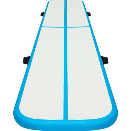 Gymnastics Air Trak 5x1x0.2m Air Track Gymnastics Inflatable Floor Mats for Home Use Training with Pump Free Shipping