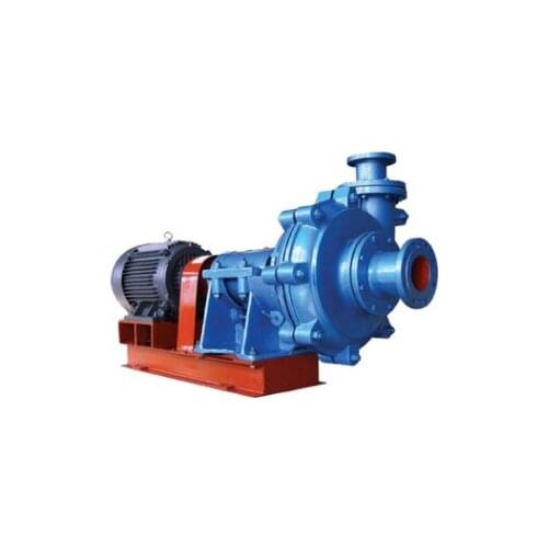 High Pressure Horizontal Centrifugal Mining Slurry Pump