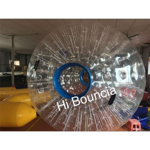 Hot sale Zorb ball 2.6 M diameter human hamster ball 0.8 mm PVC material outdoor game with factory price