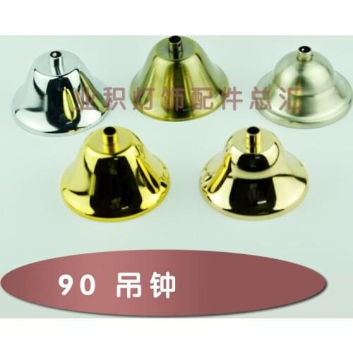 Crystal lamp Candle light lighting hardware bell / spinning bell / Crystal Light Ceiling Clock / 90 bell lighting accessories